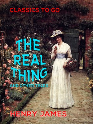 cover image of The Real Thing and Other Tales